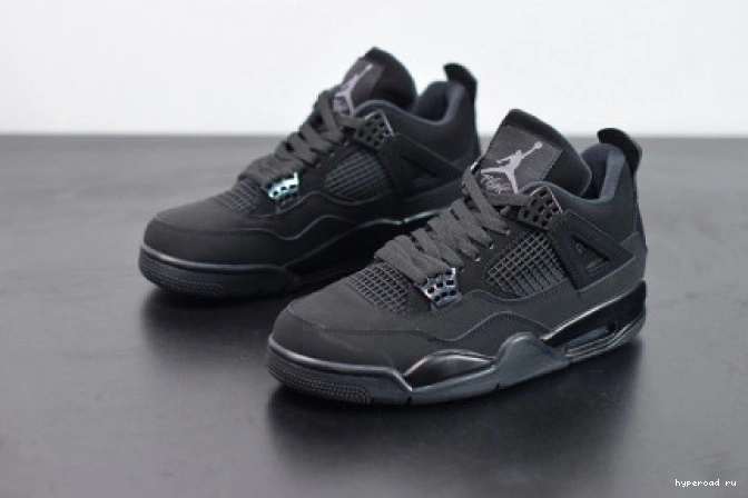 Air Jordan 4 (2020) Black Cat CU1110-010 1010